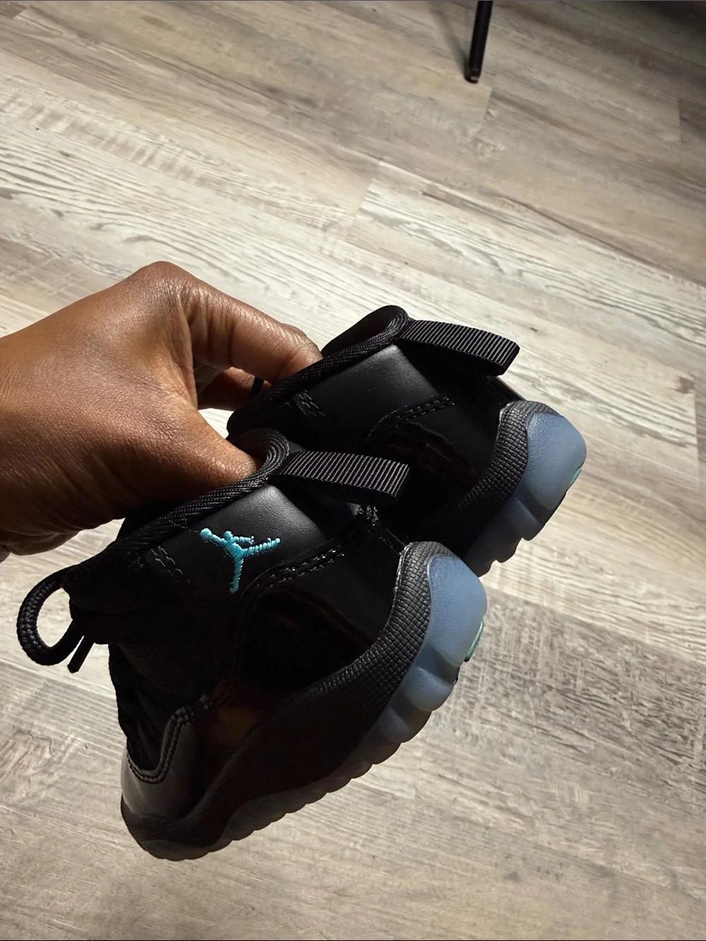 Toddler Retro Jordan 11 size 7C